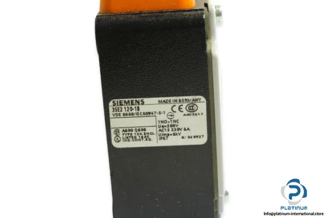 Siemens 3SE2120-1B — Limit Switches (image 3)