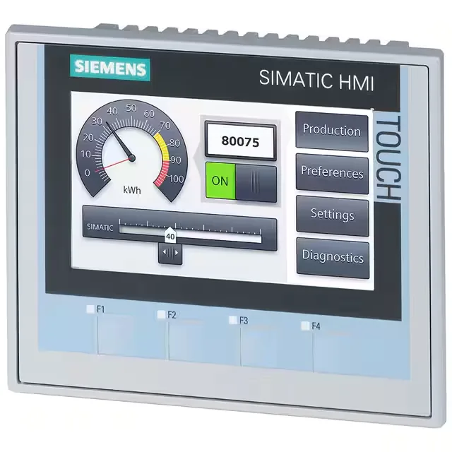 Siemens 6AV2124-2DC01-0AX0 — HMI Operator Interfaces (image 2)