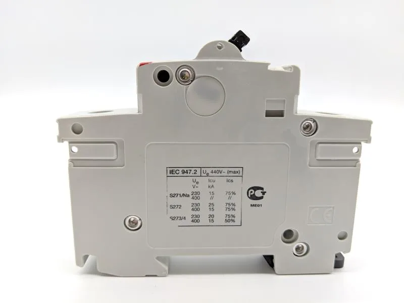 ABB GHS2710001R0084 — Miniature Circuit Breakers (MCB) (image 2)