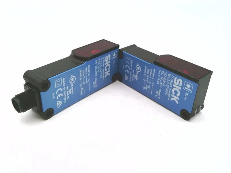 SICK WS/WE18-3P430 — Photoelectric Sensors