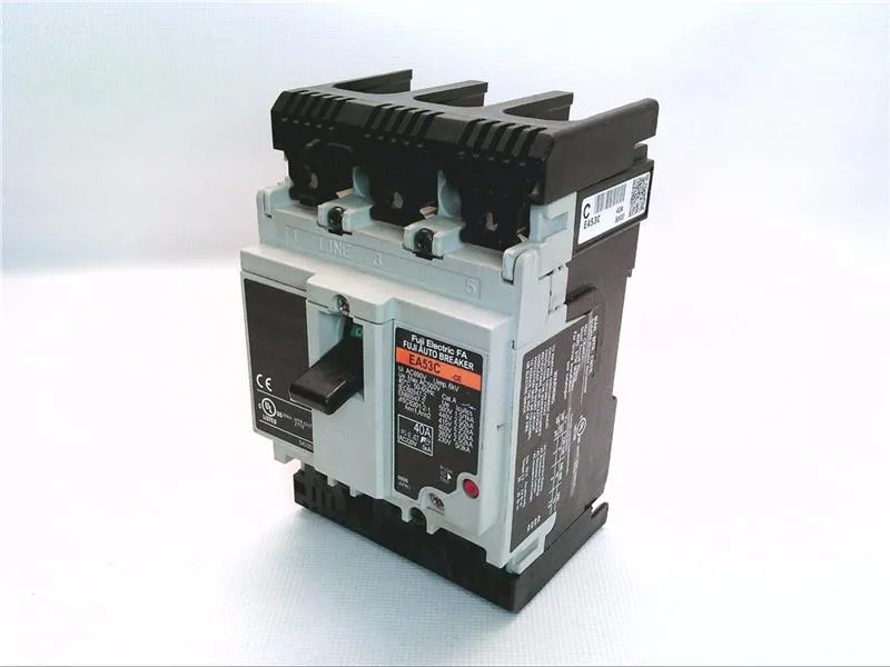 Fuji Electric EA53C40 — Molded Case Circuit Breakers (MCCB) (image 2)