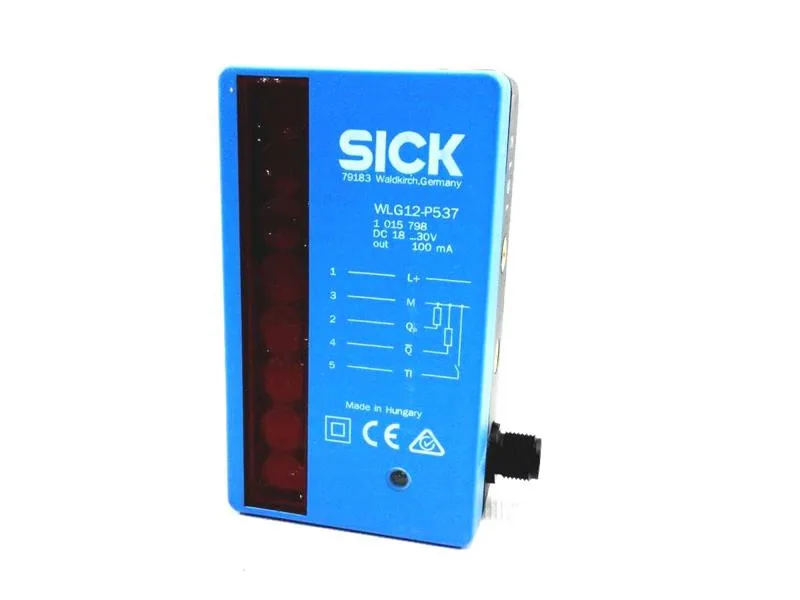 SICK WLG12-P537 — Photoelectric Sensors