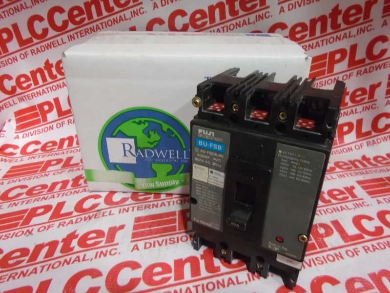 Fuji Electric BU-FSB3060 — Miniature Circuit Breakers (MCB) (image 2)