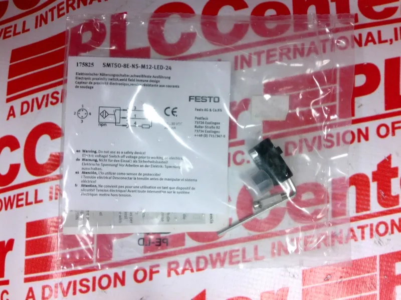 Festo SMTSO-8E-NS-M12-LED-24 — Proximity Sensors (image 2)