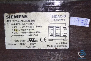 Siemens 4EU27527UA000A