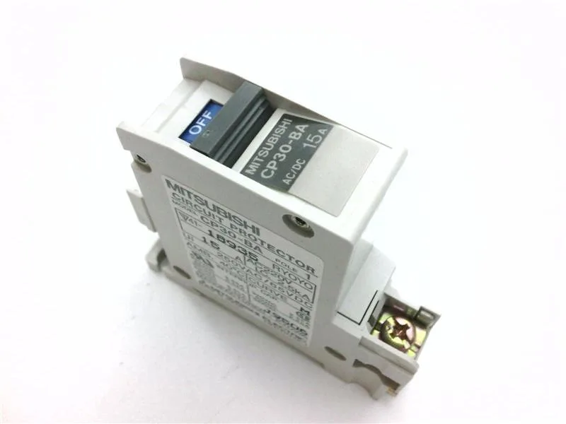 Mitsubishi Electric CP30BA1P1M15A — Miniature Circuit Breakers (MCB) (image 2)