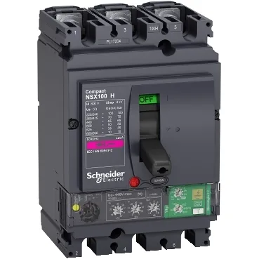 Schneider Electric LV433858 — Molded Case Circuit Breakers (MCCB)