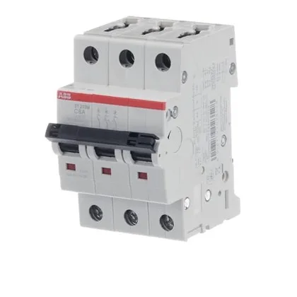 ABB ST203M-C6 — 3-Pole MCB (DIN Rail) (image 4)