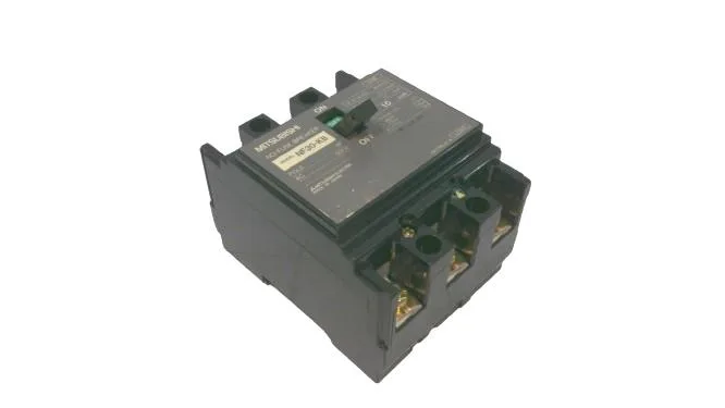 Mitsubishi Electric NF30-KB-3P-10A — Molded Case Circuit Breakers (MCCB) (image 2)