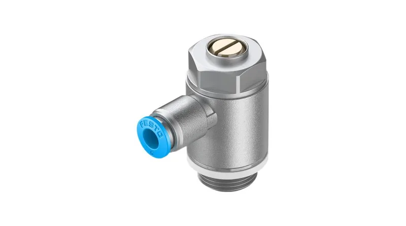 Festo GRLA-3/8-QS-6-D — Solenoid & Directional Valves (image 3)