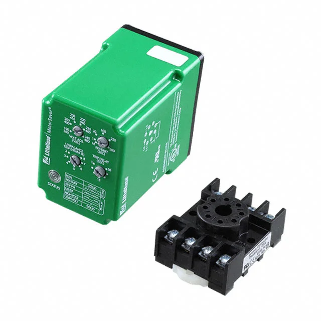Littelfuse 201A-AU-OT — Relay Sockets (image 2)