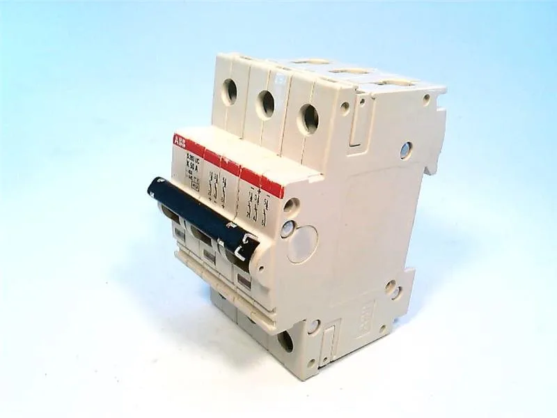 ABB S283UC-K50 — Miniature Circuit Breakers (MCB) (image 4)
