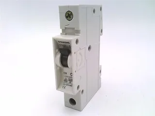 Siemens 5SX2108-7 — 1-Pole MCB (DIN Rail) (image 4)