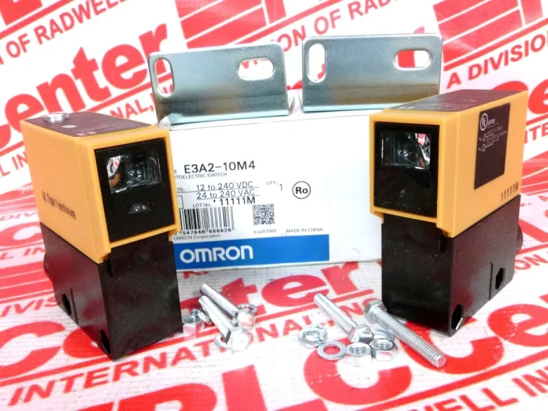 Omron E3A2-10M4 — Photoelectric Sensors (image 3)