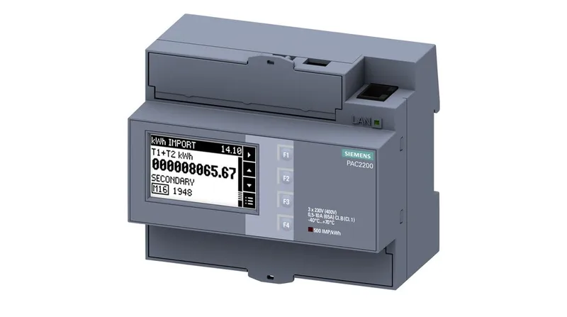 Siemens 7KM2200-2EA40-1JA1 — Process / Temperature Controllers