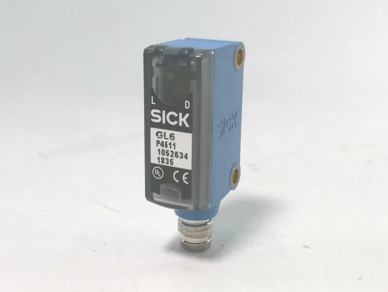 SICK GL6-P4511 — Photoelectric Sensors