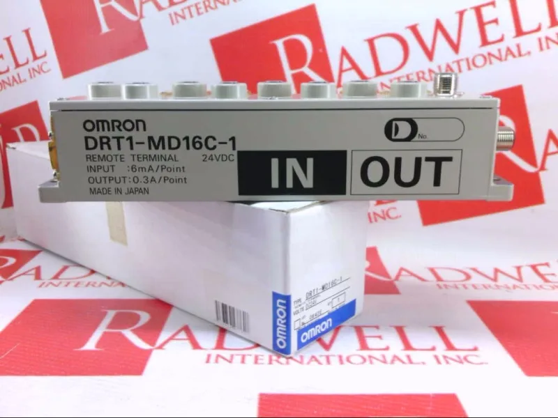 Omron DRT1-MD16C-1 — Digital Input Modules (image 2)