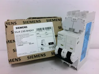 Siemens 5SJ4230-8HG41 — 2-Pole MCB (DIN Rail)