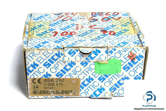 SICK WS45-D 260 — Photoelectric Sensors (image 4)