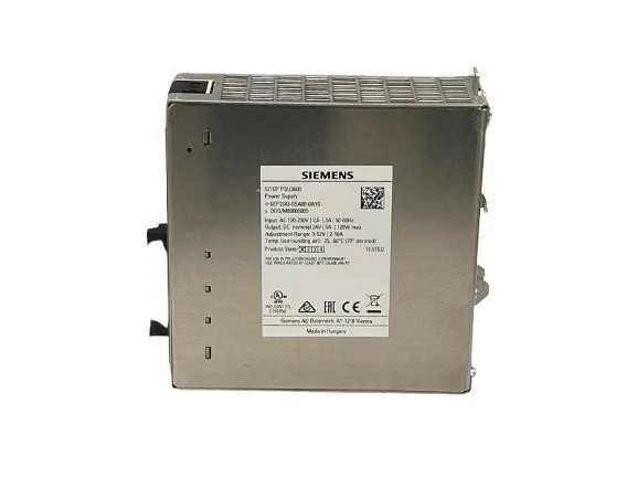 Siemens 6EP3343-0SA00-0AY0 — DIN Rail Power Supplies (image 3)