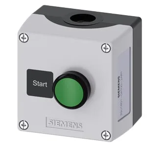 Siemens 3SU1801-0AT00-2AB1 — Emergency Stop Pushbuttons