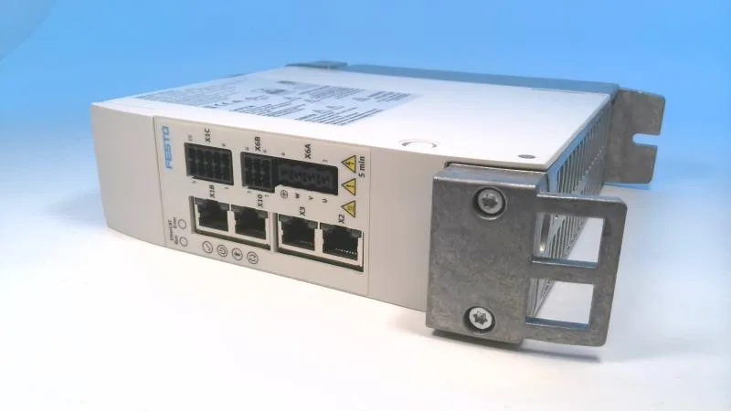 Festo CMMT-AS-C2-3A-EC-S1 (image 3)