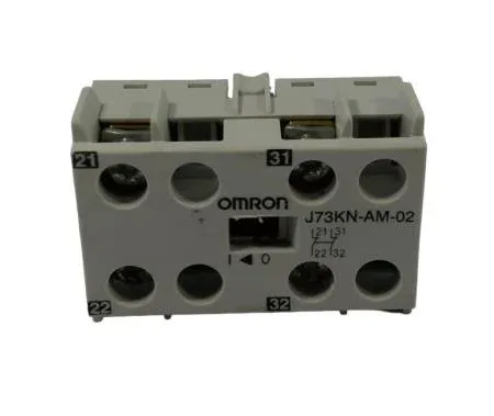 Omron J73KN-AM-02 — Contactors
