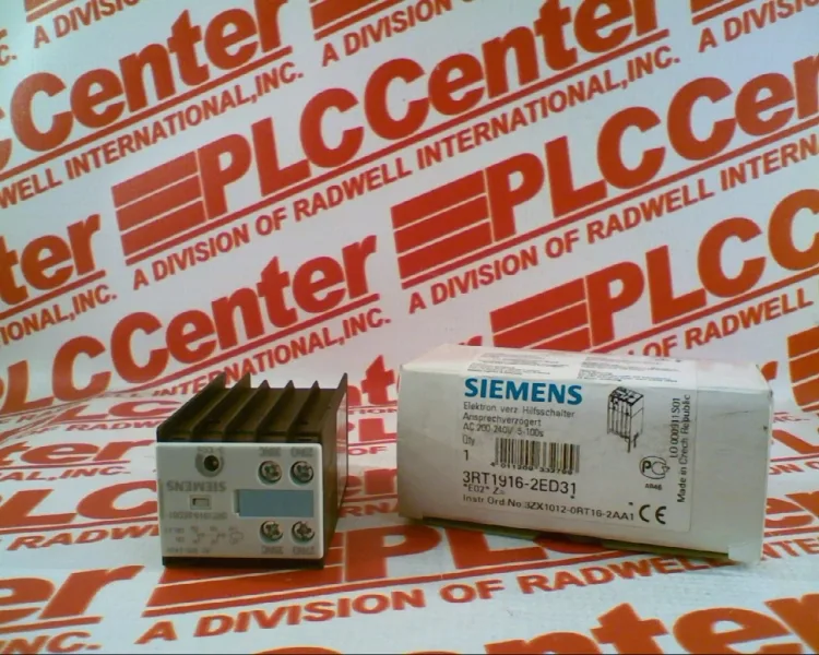 Siemens 3RT1916-2ED31 — Contactors (image 3)
