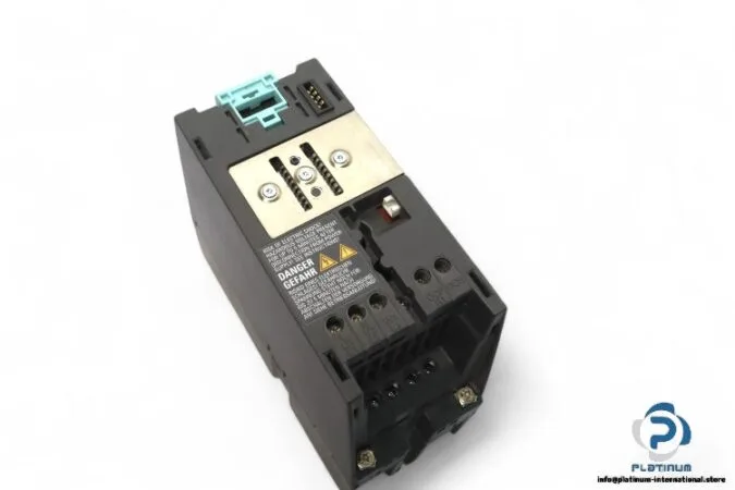 Siemens 6SL3224-0BE21-1UA0 — AC Drives (VFD) (image 2)