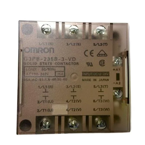 Omron G3PB-235B-3-VD-DC12-24 — Solid State Relays (image 3)