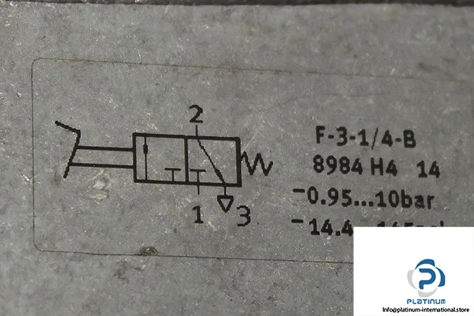 Festo F-3-1/4-B — Solenoid & Directional Valves (image 4)