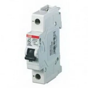 ABB S201UDC-K6 — 1-Pole MCB (DIN Rail)