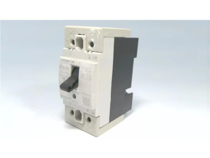 Mitsubishi Electric NF30-FA-2P-15A — Molded Case Circuit Breakers (MCCB) (image 3)