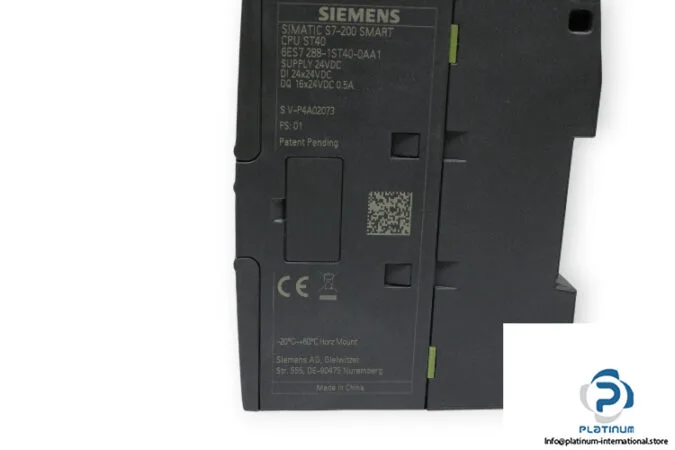 Siemens 6ES7288-1ST40-0AA1 — DIN Rail Power Supplies (image 5)