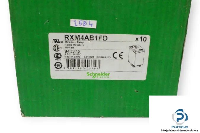 Schneider Electric RXM4AB1FD (image 6)