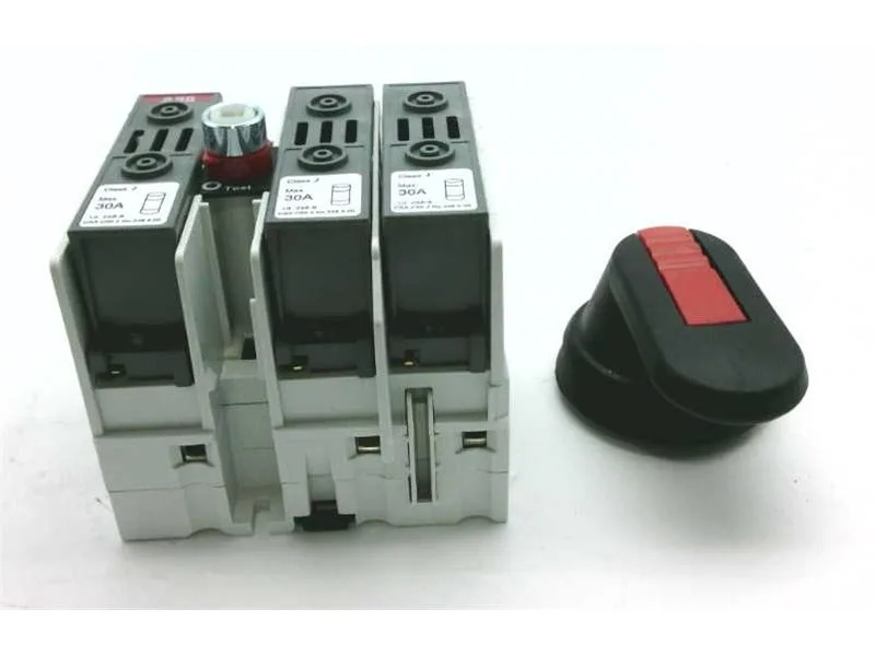 ABB OSJ30B6-150 — 3-Pole MCB (DIN Rail) (image 2)