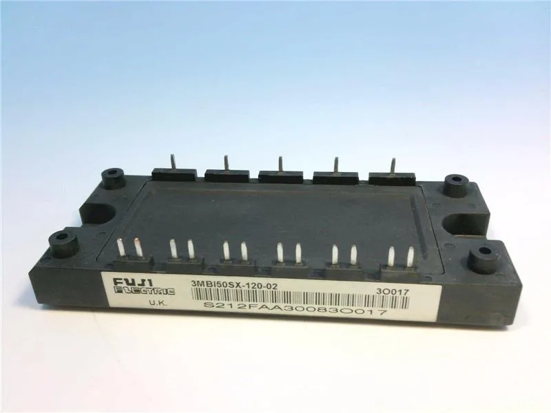 Fuji Electric 3MBI50SX120-02 — PLC I/O & Expansion Modules