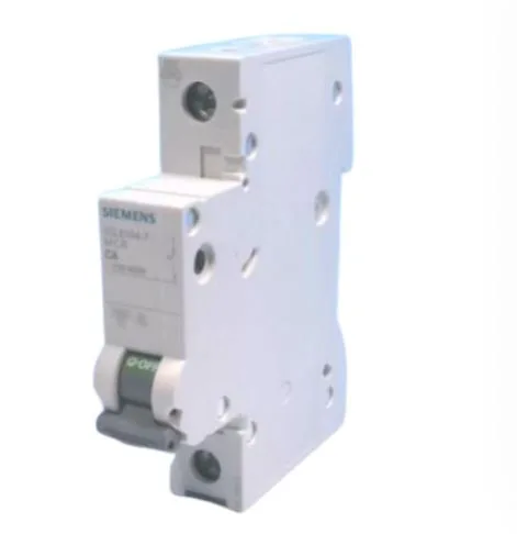 Siemens 5SL6104-7 — 1-Pole MCB (DIN Rail) (image 2)