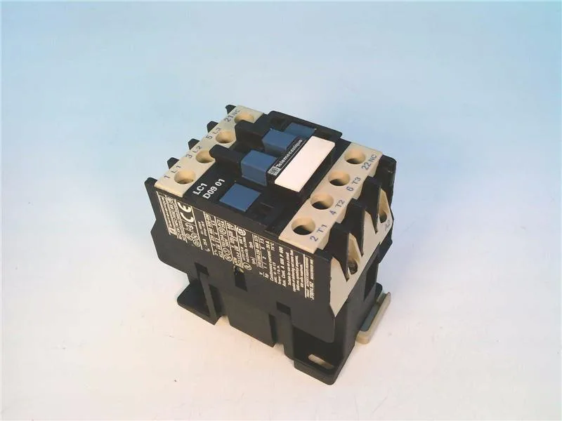 Schneider Electric LC1D0901B6 — Contactors (image 4)