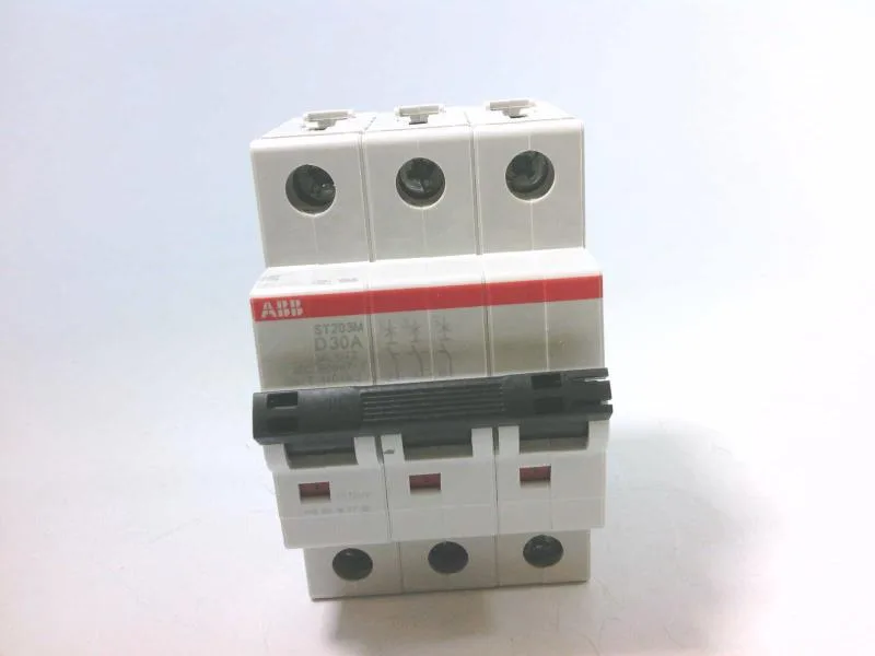 ABB ST203M-D30 — Miniature Circuit Breakers (MCB) (image 3)