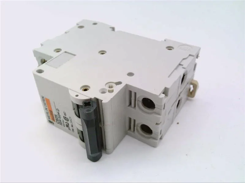 Schneider Electric C60N-2P-50A-D — 2-Pole MCB (DIN Rail)