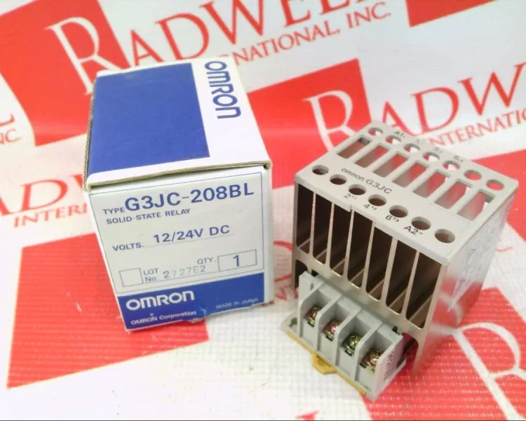 Omron G3JC-208BLDC1224 — Solid State Relays (image 2)