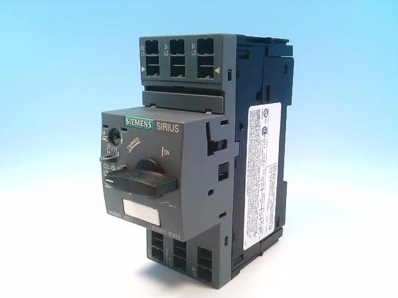 Siemens 3RV2411-1EA20 — Motor Protection Circuit Breakers (MPCB) (image 5)