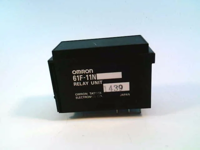 Omron 61F-11N — General Purpose Relays (image 4)