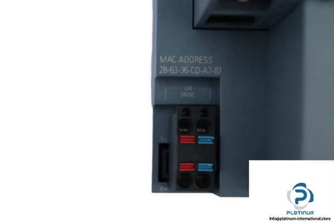 Siemens 6ES7193-6AR00-0AA0/ 6ES7 193-6AR00-0AA0 — PLC Communication Modules (image 4)