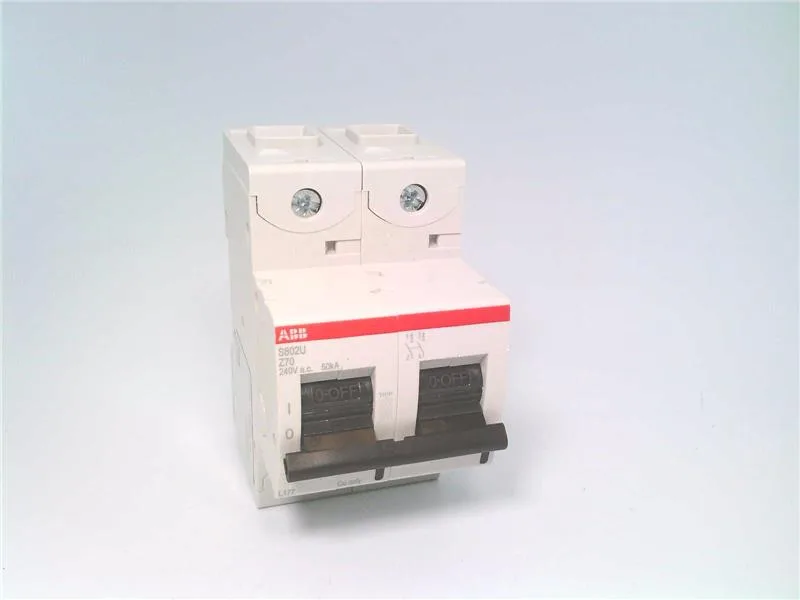 ABB S802U-Z70 — Miniature Circuit Breakers (MCB) (image 2)