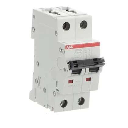 ABB ST202M-C32 — 2-Pole MCB (DIN Rail) (image 3)