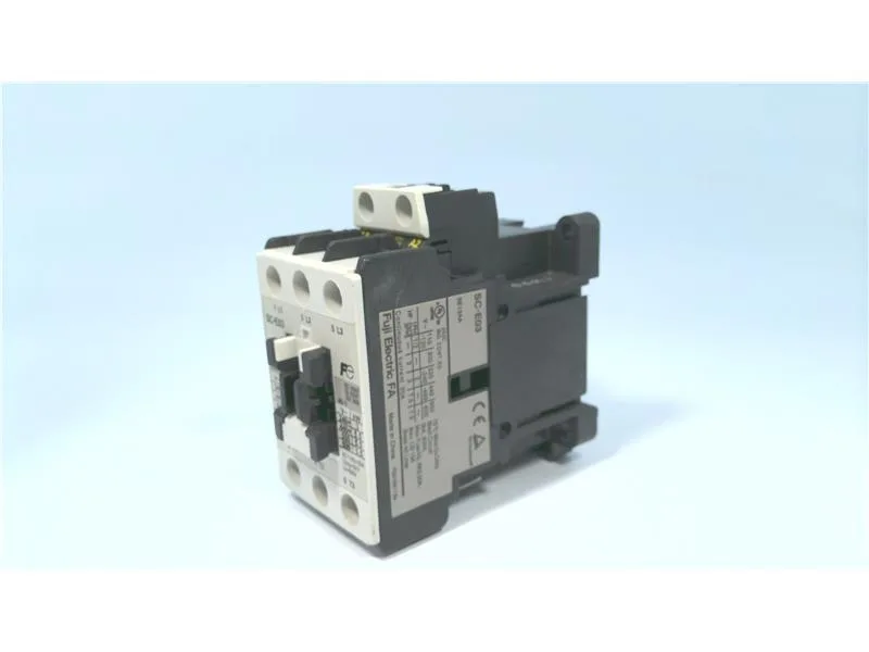 Fuji Electric SC-E03-220VAC — Contactors (image 2)