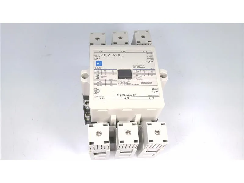Fuji Electric SC-E7-24V — Contactors (image 2)