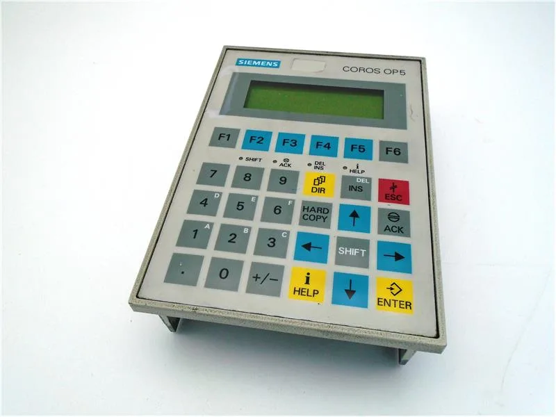 Siemens 6AV3505-1FB12 — HMI Operator Interfaces
